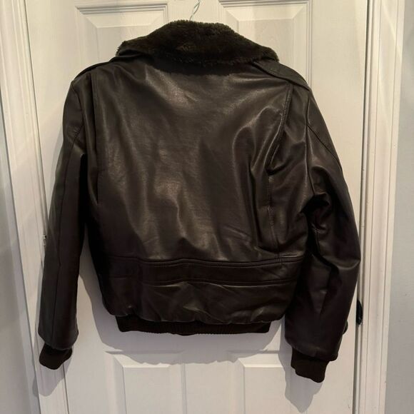 Vintage Men’s Esprit by Campus Faux Leather Jacket Size 38 (XS-S) - Picture 6 of 11